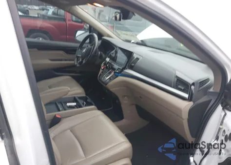 2021 Honda Odyssey Touring from USA, damaged, VIN 5FNRL6H8XMB011011